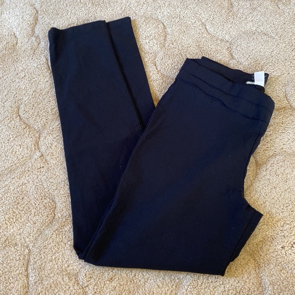 Valia women’s dress pants size extra large color black - Picture 2 of 5